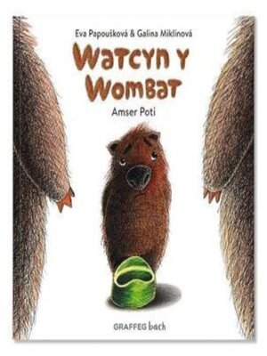 cover image of Watcyn y Wombat--Amser Poti